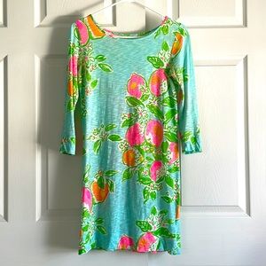 Lilly Pulitzer Fresh Squeezed Pink Lemonade Dress 🍋